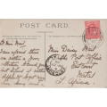 USED POST CARD 1905