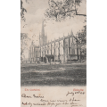 USED POST CARD WITH POSTAL HISTORY CALCUTTA 1905