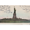 USED POST CARD WITH POSTAL HISTORY USA 1904