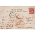 USED POST CARD NEWCASTLE ON TYNE 1903