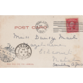 USED POST CARD USA 1904