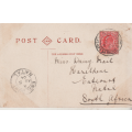 USED POST CARD UK 1904