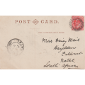 USED POST CARD ENGLAND 1904
