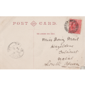 USED POST CARD 1904