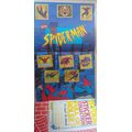 VINTAGE PANINI MARVEL COMICS SPIDERMAN STICKER ALBUM COMPLETE INCLUDES COMPLETE POSTER