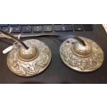 Tingsha Tibetan Bell (Chime) with Two Auspicious Tibetan 'Naga' Dragons