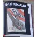 NAZI REGALIA large format richly illustrated hard cover reference book BRILLIANT WWII COLLECTIBLES