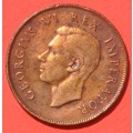 1 Penny 1942 Union of South Africa  - SUPERB NUMISMATIC COLLECTIBLE