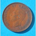 QUARTER PENNY 1945  FARTHING- CONDITION - numismatic collectible @ R1 Auction / No Reserve