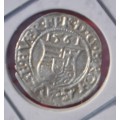 AUSTRIA-HUNGARY Denar 1561 CONDITION!!! very rare numismatic silver collectible WHAT A PIECE!!!!