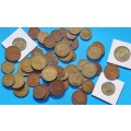 SOUTH AFRICA Union & early Republic (till 1964) - 53 collectable coins partly UNC