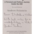 AFTER THE PARTY (Inside the ANC) - dedicated & signed by the author