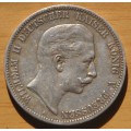 DEUTSCHES REICH 5 MARK 1903 A  (Germany) Prussia IMPERIAL EMPIRE Rare 90% Ag Silver Coin OPPORTUNITY