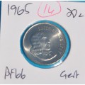 20 Cent 1965 English PROOF (66) - TOP INVESTMENT!!!