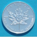 CANADA 5 Silver Dollars 2007 (1 ounce 9999 Silver) MS Mint State - your bid per coin