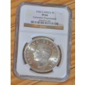 1950 5S (Crown) graded by NGC PF 66 - very rare numismatic opportunity