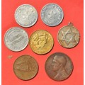 TOKENS & MEDALLIONS  lucrative collector's lot - numismatic collectibles YOUR BID FOR ALL