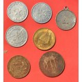 TOKENS & MEDALLIONS  lucrative collector's lot - numismatic collectibles YOUR BID FOR ALL