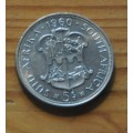 1960 5S (Crown) 5 Shillings in EF+  *numismatic opportunity & lucrative silver investment*