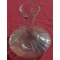 LUCRATIVE BOHEMIA HANDCUT CRYSTAL 1.5l DECANTER for RED WINE Magnum  read instructions