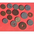 LUCRATIVE COLLECTION OF OLD COINS IN EF & UNC  numismatic opportunity