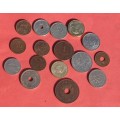 LUCRATIVE COLLECTION OF OLD COINS IN EF & UNC  numismatic opportunity