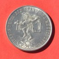 MEXICO 25 Pesos 1968 - phantastic silver coin in excellent condition - superb numismatic collectible