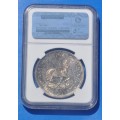 1964 50c (Crown) graded by NGC PF 66