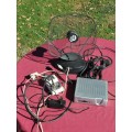 Fully functional analog TV-antenna, DStV decoder and related equipment as advertised on fotos