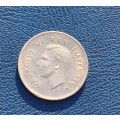3d 1940 Threepence - EF- preservation! - TOP OPPORTUNITY AND SUPERB NUMISMATIC COLLECTIBLE