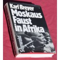 COMMUNIST/TERRORIST TAKEOVER IN AFRICA demanding book in German- demanding Africana collectible