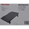 NOTEBOOK COOLING STAND by Kolotron - never used, still originally packed