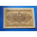 DEUTSCHES REICH 10 Millionen Mark 1923 Bayerische Staatsbank *UNC* GERMAN EMPIRE/GERMANY