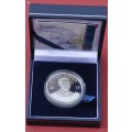 PROTEA NELSON MANDELA R1 Silver PROOF COIN 2013 Life of a Legend SA MINT BOX & CERTIFICATE