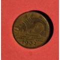 GERMANY DANZIG 10 Pfennig 1932 ***EF*** DEUTSCHES REICH (FREIE STADT DANZIG)