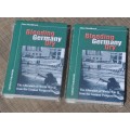 2x ATROCITIES, BESTIALITIES and MASSACRES ON GERMANS 1944-51 shocking study - mint condition