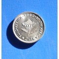 2 1/2 CENTS 1962 TICKEY 50% Silver ***UNC*** numismatic opportunity and lucrative investment