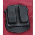 FOBUS DOUBLE HOLSTER - 9mm Para - Made in Israel