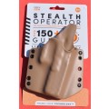 STEALTH OPERATOR - The Multi-Fit Holster for Multi-Gun Owners - MADE IN USA - NEW