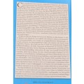 STACHEL IM FLEISCH Autobiography by German-born SA historian Claus Nordbruch - new & signed