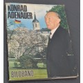 8 hard cover books on KONRAD ADENAUER first Chancellor of West Germany