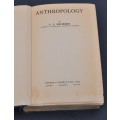 ANTHROPOLOGY  by A.L. Kroeber [first edition 1923]
