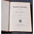 DIE AEGYTISCHE KÖNIGSTOCHTER by Georg Ebers [1879]