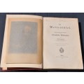DIE WELTRÄTHSEL (MONISTISCHE PHILOSOPHIE)  by Ernst Haeckel [1901]