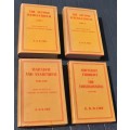THE SECOND INTERNATIONAL - MARXISM AND ANARCHISM - SOCIALIST THOUGHT FORERUNNERS complete set of 4