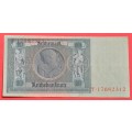 GERMANY 10 Reichsmark 1931/1948 Third Reich - DEUTSCHLAND, Ro. 173 (Pick 180) **EF-**