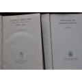 Rare joblot on BRITISH AND ENGLISH HISTORY, late 19th to early 20th century, 6 antiquarian books