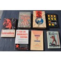 22 NON-FICTION BOOKS on SOVIET KGB, MILITARY & ESPIONAGE (Russia), COMMUNISM & ANTI-COMMUNISM