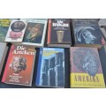 Rare collection on INCAS, AZTECS & MAYAS, superb collectibles in German, in total 13 books