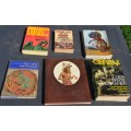 6 non-fiction books on NATIVE AMERICANS (INDIANS) , in German and English